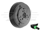 Alternative Denso Clutch - 146Mm, 1 Groove, 12V for John Deere & Case IH - Quality Farm Supply