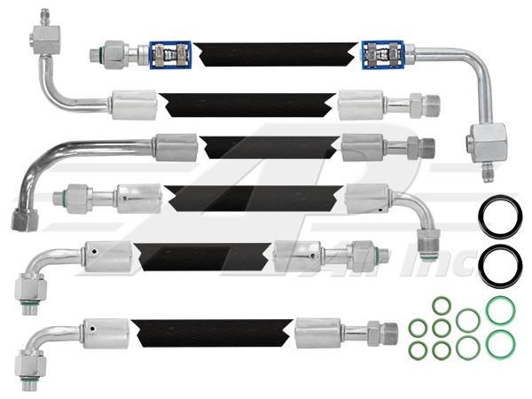 All Rubber Complete Hose Kit for John Deere - Quality Farm Supply