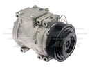 OEMDenso Compressor 10PA15C - 125Mm, 8 Groove Clutch, 24V for Caterpillar - Quality Farm Supply