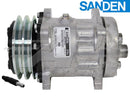 Sanden Air Conditioning Compressor for Case & New Holland 75251988 - Quality Farm Supply