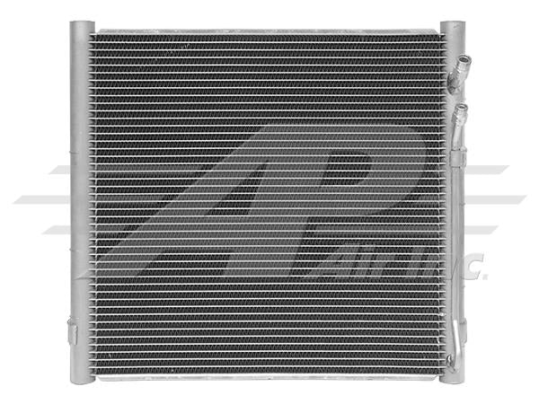 Condenser for John Deere RE243441 - Quality Farm Supply