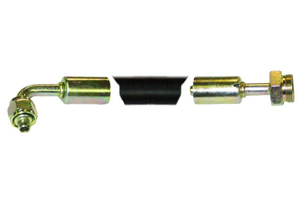 Cab Post Liquid Hose for Massey Ferguson 3478461M91 - Quality Farm Supply