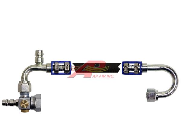 Compressor to Condenser Hose for Case IH 220433A1 - Quality Farm Supply