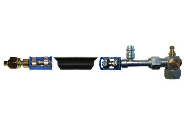 Compressor to Condenser Hose for Case IH BN325739 - Quality Farm Supply