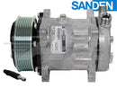 SD7H15, 4.7" 8 Groove Clutch, 24 Volt for Komatsu 12Y-979-1121 - Quality Farm Supply