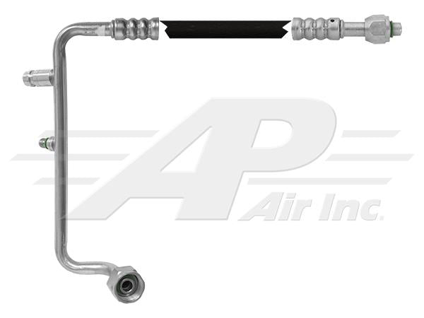 Compressor to Condenser Hose for Case IH 87754217 - Quality Farm Supply