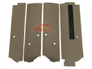 Cab Post Kit - Sailcloth Tan for John Deere L64799 - Quality Farm Supply