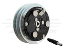Sanden Clutch, 4.92" Diameter 2 Groove for Ford/New Holland & Agco/Allis - Quality Farm Supply