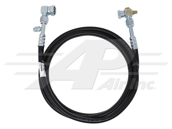 Compressor to Condenser Hose for Case IH & Ford/New Holland 308747A3 - Quality Farm Supply