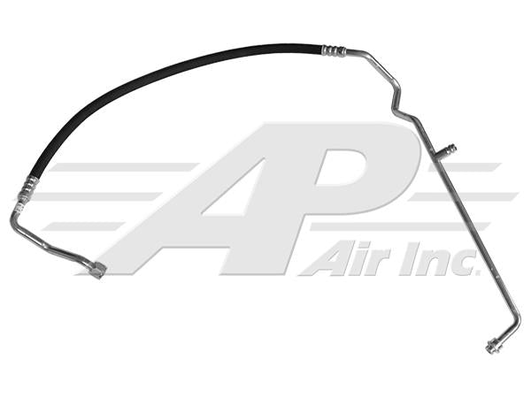 Compressor to Condenser Hose for John Deere SJ20961 - Quality Farm Supply