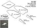 66 Series Deluxe Cab Kit - Black for International - Quality Farm Supply