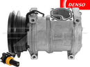 Denso Air Conditioning Compressor 10PA17C for John Deere RE64024 - Quality Farm Supply