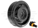 OEMComplete Clutch Kit With Hub, Pulley, Coil, And Dust Cover - Rubber Style Hub for John Deere - Quality Farm Supply