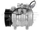 Heavy Duty 10Po8E Compressor With Clutch for Kubota 3P999-00620 - Quality Farm Supply