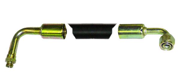 Compressor to Condenser Hose for Case IH A138764 - Quality Farm Supply