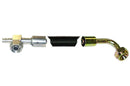 Suction Hose - Compressor End for Ford/New Holland D8NN19N617AA - Quality Farm Supply