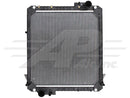 Plastic/Aluminum Radiator for Massey Ferguson 3781116M1 - Quality Farm Supply