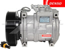 OEMDenso Compressor 10PA17C - 146Mm, 8 Groove Clutch, 12V - With Manifold for John Deere - Quality Farm Supply