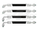 Hose Kit - 4 Hoses for Ford/New Holland - Quality Farm Supply