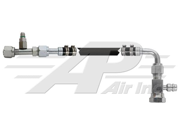 Compressor to Condenser Hose for Case IH 133507A1 - Quality Farm Supply