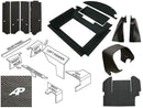 Early Series Complete Interior Cab Kit - Black for John Deere - Quality Farm Supply