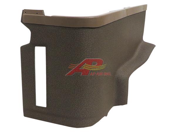 Right Console Command W/O Arm - Multi Brown for John Deere RE189703 - Quality Farm Supply