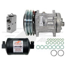Air Conditioning Kit - Oe Sanden Compressor for Case IH & International - Quality Farm Supply