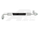 Compressor to Condenser Hose - Compressor End for Caterpillar 544031D1 - Quality Farm Supply