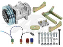 A6 to Sanden Conversion Kit 12V for Massey Ferguson & Agco/Allis - Quality Farm Supply