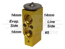 Expansion Valve - Block Type for Deutz & Ford/New Holland 0.010.2091.0 - Quality Farm Supply