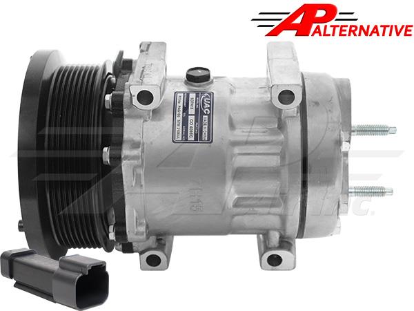 SD7H15, 5 1/4" 8 Groove Clutch, 24 Volt for Caterpillar & Bobcat - Quality Farm Supply