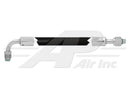 Air Conditioning Condenser to Receiver Drier Hose for John Deere AL70926 - Rubber - Quality Farm Supply