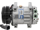 OEMTcci Compressor SD7H15 - 122Mm, 4 Groove Clutch, 12V for Caterpillar - Quality Farm Supply