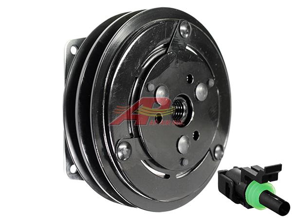 York Heavy Duty Clutch, 6" 2 Groove for Ford/New Holland & International - Quality Farm Supply