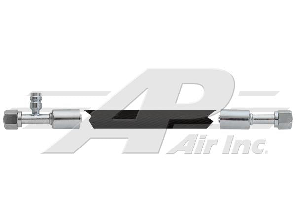 Compressor to Condenser Hose - Compressor End for Caterpillar - Quality Farm Supply
