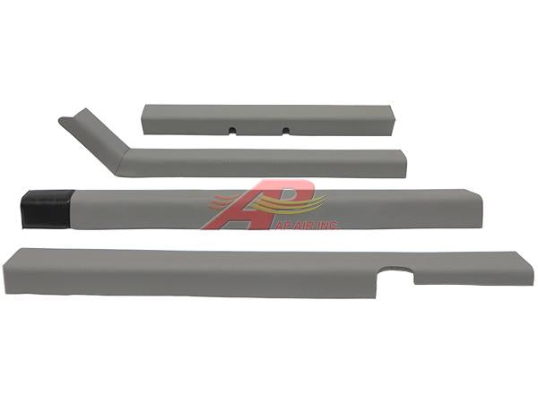 Premium Post Kit - Embassy Gray for Case IH - Quality Farm Supply