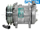 OE Sanden Compressor SD5H09 - 125mm, 2 Groove Clutch 12V - Quality Farm Supply