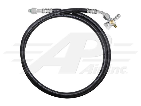 Compressor to Condenser Hose for Case IH 446670A1 - Quality Farm Supply