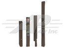 Qwik Fit Cab Post Kit - Brindle Brown for John Deere - Quality Farm Supply