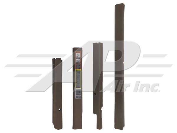 Qwik Fit Cab Post Kit - Brindle Brown for John Deere - Quality Farm Supply