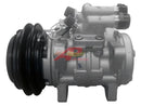 New Original Denso Compressor 10P15 with 1 Groove Clutch - Quality Farm Supply