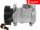OEMDenso Compressor 10PA17C - 146Mm, 8 Groove Clutch, 12V for John Deere - Quality Farm Supply