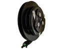 Sanden Style Clutch - 146Mm, 1 Groove, 12V for John Deere & Case IH - Quality Farm Supply
