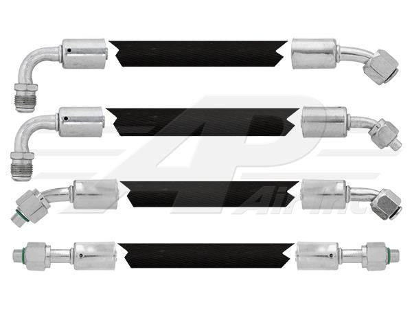 Complete Hose Kit - 4 Hoses for Agco/Allis & Deutz - Quality Farm Supply