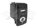 Blower Speed Rocker Switch for Caterpillar 169-0605 - Quality Farm Supply