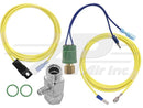 Low Pressure Switch Kit - Roof Mount With Switch, Charge Port Adapter And Wiring Harness for John Deere - Quality Farm Supply