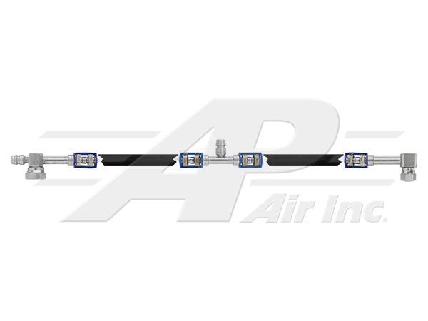 Compressor to Condenser Hose for Ford/New Holland 47346498 - Quality Farm Supply