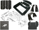 Late Series Complete Interior Cab Kit - Black for John Deere - Quality Farm Supply