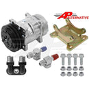 York-Tecumseh to Alternative Sanden Conversion Kit for White, 990-665AP - Quality Farm Supply