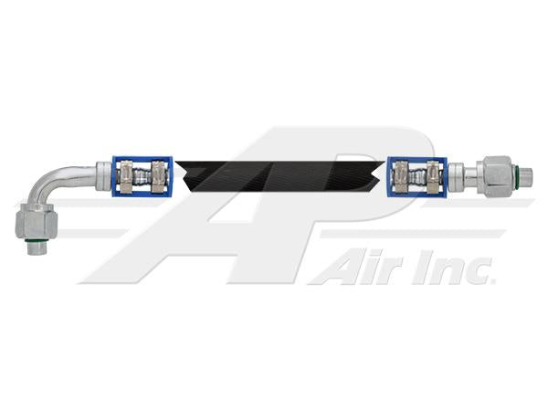 Compressor to Condenser Hose - Cond. End - Quality Farm Supply